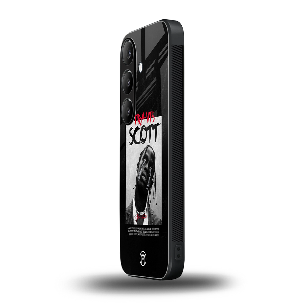 astro world back phone cover | glass case for samsung galaxy s24 plus