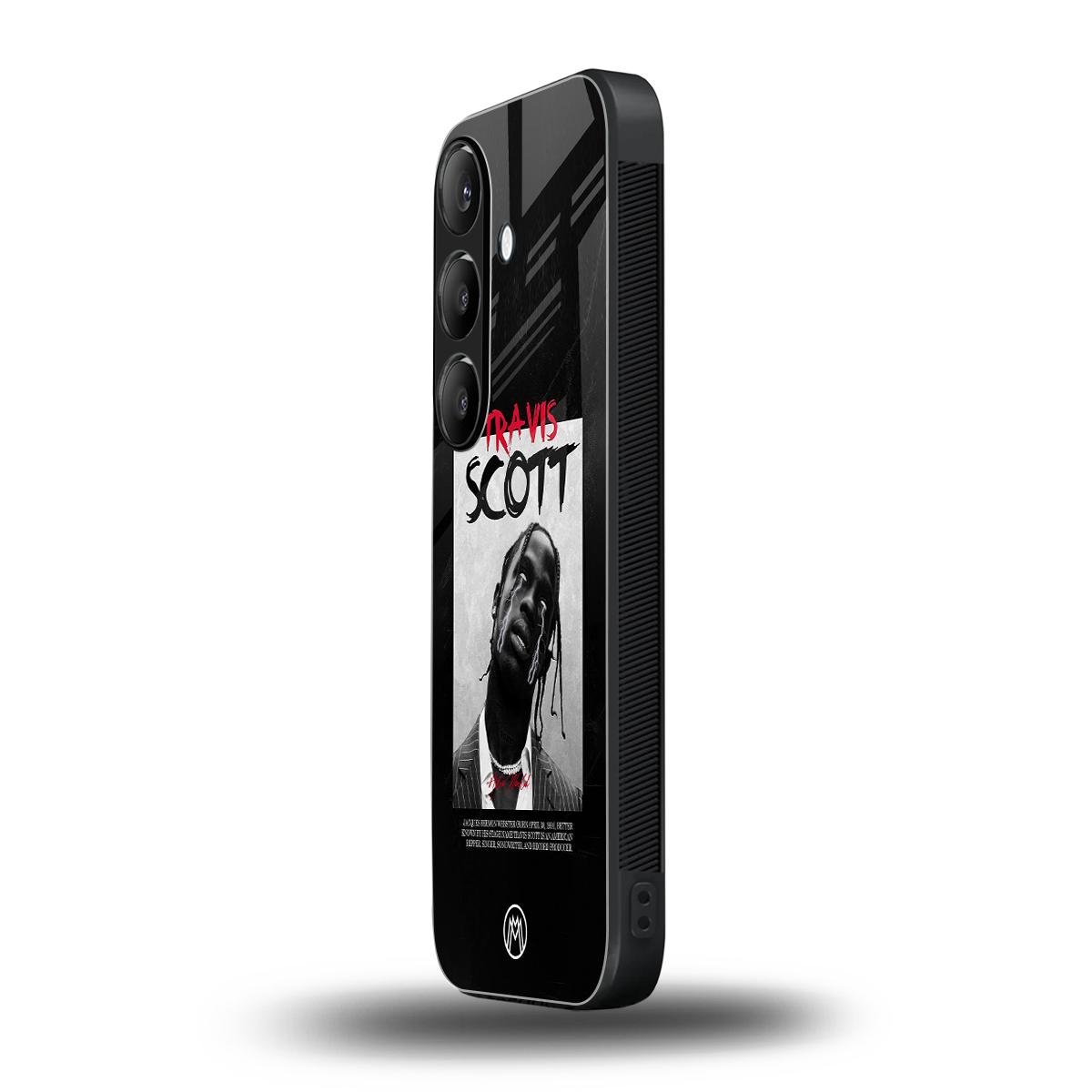 astro world back phone cover | glass case for samsung galaxy s24 plus