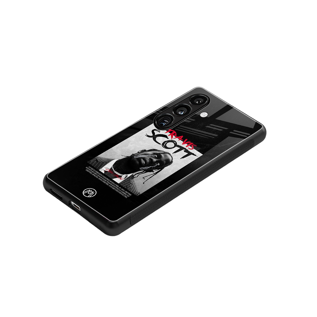 astro world back phone cover | glass case for samsung galaxy s24 plus