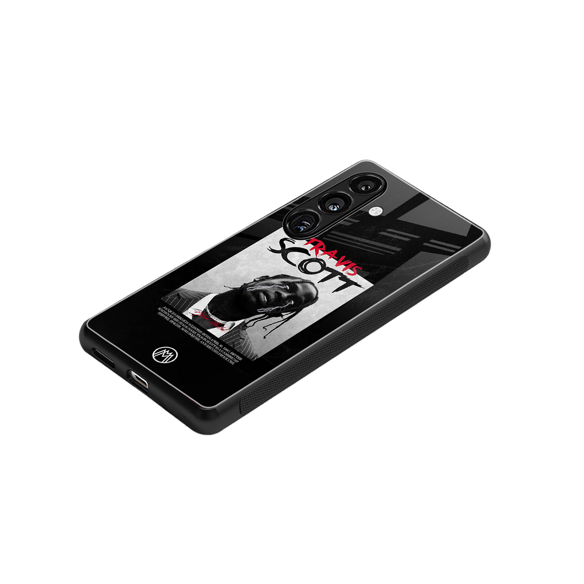 astro world back phone cover | glass case for samsung galaxy s24 plus