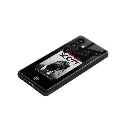 astro world back phone cover | glass case for samsung galaxy s23 plus