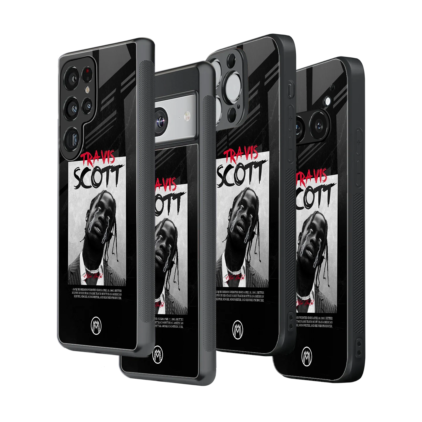 Stylish Glass Back Case for All Smartphones – iPhone, Samsung, OnePlus, Pixel, Redmi, Oppo, Vivo, Motorola