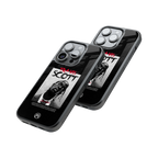 Protective Glass Back Phone Case Compatible with iPhone, Samsung, OnePlus, Pixel & More