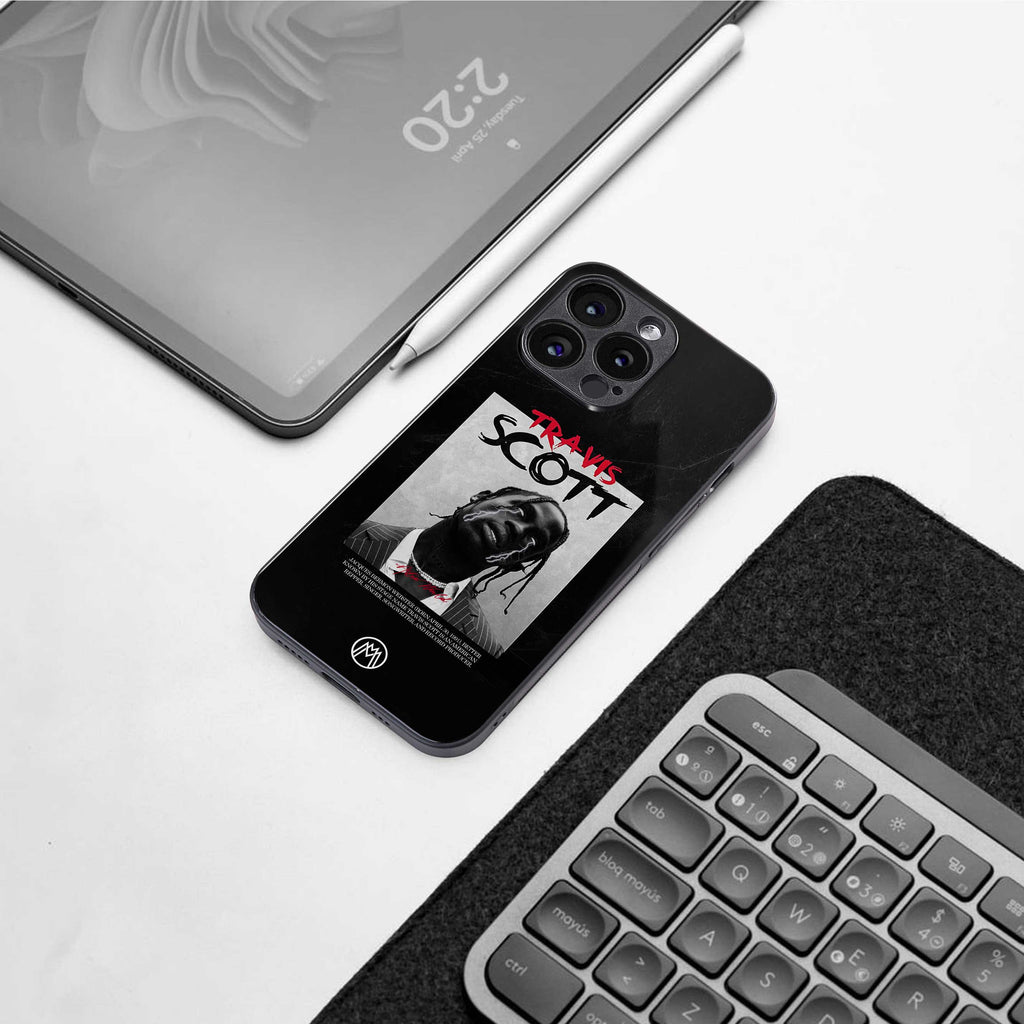 astro world back phone cover | glass case for iphone 13 mini