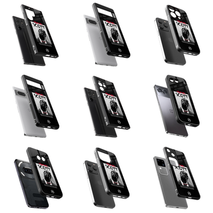Durable Glass Back Mobile Case for iPhone, Samsung, OnePlus, Google Pixel, Redmi, Vivo, Oppo