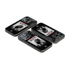 Luxury Glass Back Mobile Cover for iPhone, Samsung Galaxy, OnePlus, Pixel, Redmi & More