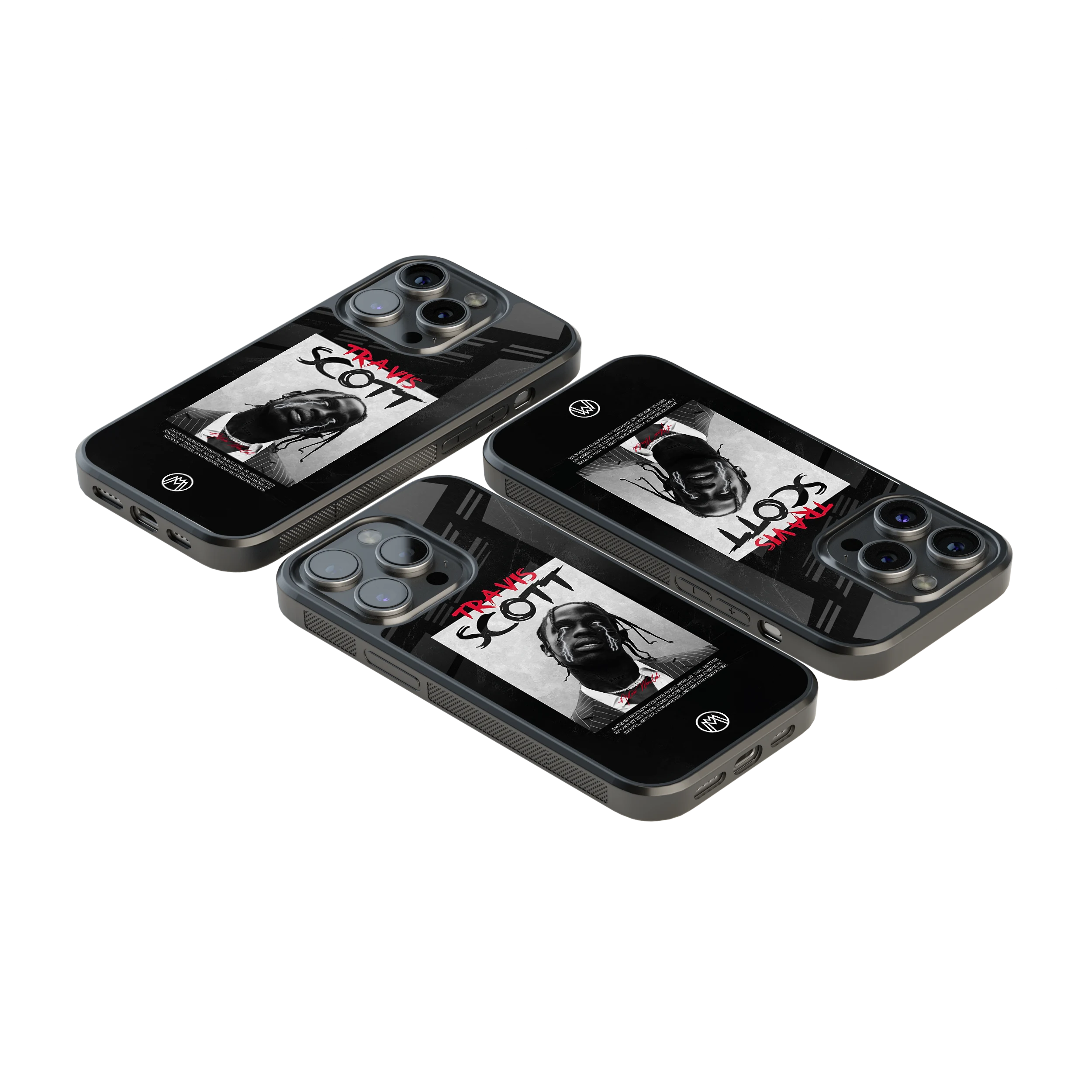 Luxury Glass Back Mobile Cover for iPhone, Samsung Galaxy, OnePlus, Pixel, Redmi & More