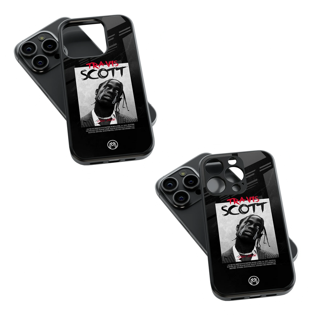 Trendy Glass Back Mobile Case for iPhone, Samsung, Redmi, OnePlus, Google Pixel, Motorola