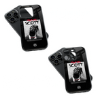 Trendy Glass Back Mobile Case for iPhone, Samsung, Redmi, OnePlus, Google Pixel, Motorola