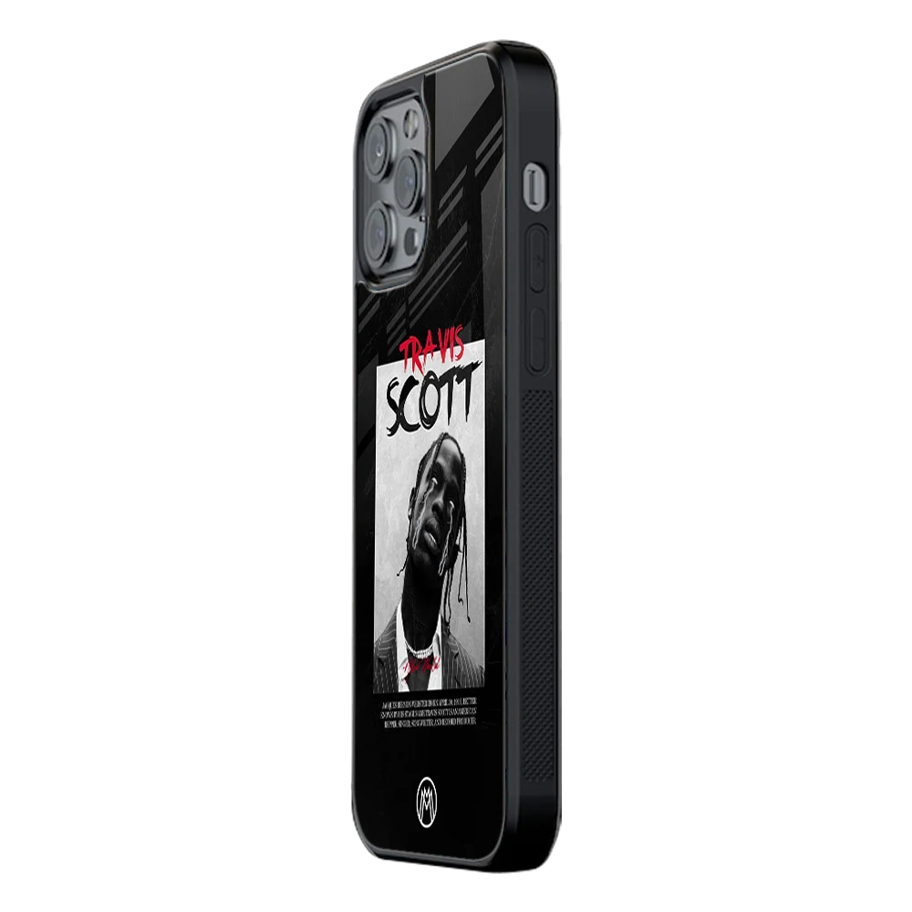 Slim Glass Back Phone Case for Multiple Brands – iPhone, Samsung, Redmi, OnePlus, Oppo, Vivo