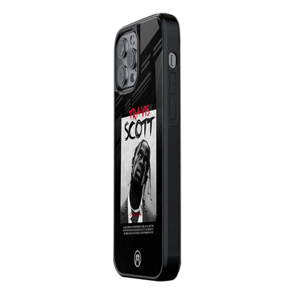 Slim Glass Back Phone Case for Multiple Brands – iPhone, Samsung, Redmi, OnePlus, Oppo, Vivo