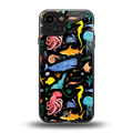 atomic ocean back phone cover | glass case for iphone 13 mini