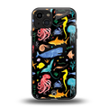 atomic ocean back phone cover | glass case for iphone 15