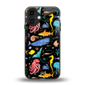 atomic ocean back phone cover | glass case for iphone 16