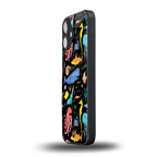 atomic ocean back phone cover | glass case for iphone 16