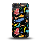 atomic ocean back phone cover | glass case for iphone 16e