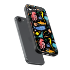atomic ocean back phone cover | glass case for iphone 16e