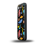atomic ocean back phone cover | glass case for iphone 16e