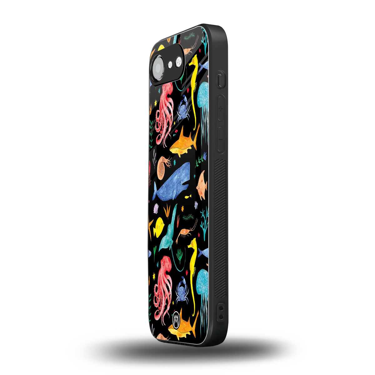 atomic ocean back phone cover | glass case for iphone 16e