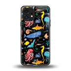 atomic ocean back phone cover | glass case for nothing phone 1