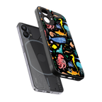 atomic ocean back phone cover | glass case for nothing phone 1