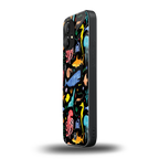 atomic ocean back phone cover | glass case for nothing phone 1