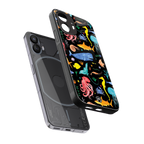atomic ocean back phone cover | glass case for nothing phone 2