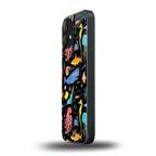 atomic ocean back phone cover | glass case for nothing phone 2