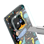 atomic ocean back phone cover | glass case for oneplus nord 3