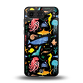 atomic ocean back phone cover | glass case for oneplus nord 4