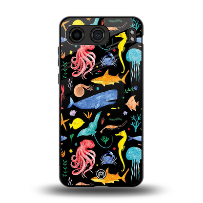 atomic ocean back phone cover | glass case for oneplus nord 4