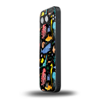 atomic ocean back phone cover | glass case for oneplus nord 4