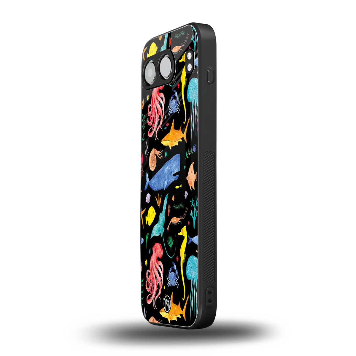 atomic ocean back phone cover | glass case for oneplus nord 4
