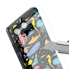 atomic ocean back phone cover | glass case for oneplus nord 4