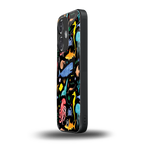 atomic ocean back phone cover | glass case for oneplus nord ce 3