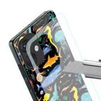 atomic ocean back phone cover | glass case for oneplus nord ce 3