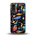 atomic ocean back phone cover | glass case for oneplus nord ce 4 lite