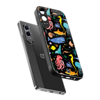 atomic ocean back phone cover | glass case for oneplus nord ce 4 lite