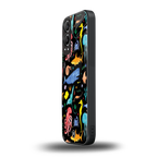 atomic ocean back phone cover | glass case for oneplus nord ce 4 lite