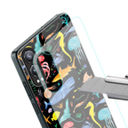 atomic ocean back phone cover | glass case for oneplus nord ce 4 lite