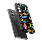 atomic ocean back phone cover | glass case for oneplus nord ce 4