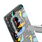 atomic ocean back phone cover | glass case for oneplus nord ce 4