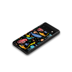atomic ocean back phone cover | glass case for google pixel 6