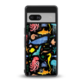 atomic ocean back phone cover | glass case for Google Pixel 7