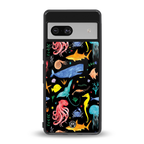 atomic ocean back phone cover | glass case for Google Pixel 7