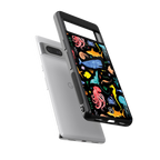 atomic ocean back phone cover | glass case for Google Pixel 7