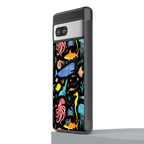 atomic ocean back phone cover | glass case for Google Pixel 7