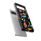 atomic ocean back phone cover | glass case for Google Pixel 8