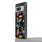 atomic ocean back phone cover | glass case for Google Pixel 8