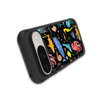 atomic ocean back phone cover | glass case for google pixel 9